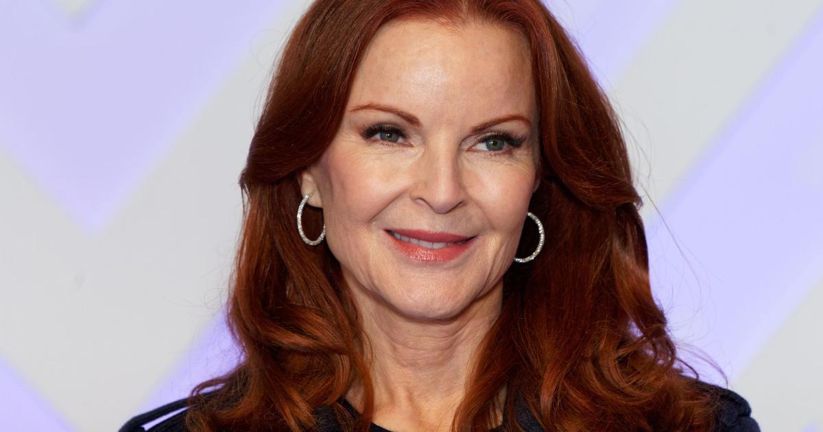 “I almost had makeup on.”  Marcia Cross talks about the difficulty of aging in Hollywood