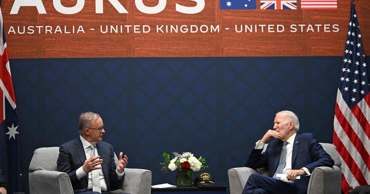 Accord sur les sous-marins : «Où est l'Union européenne ?»