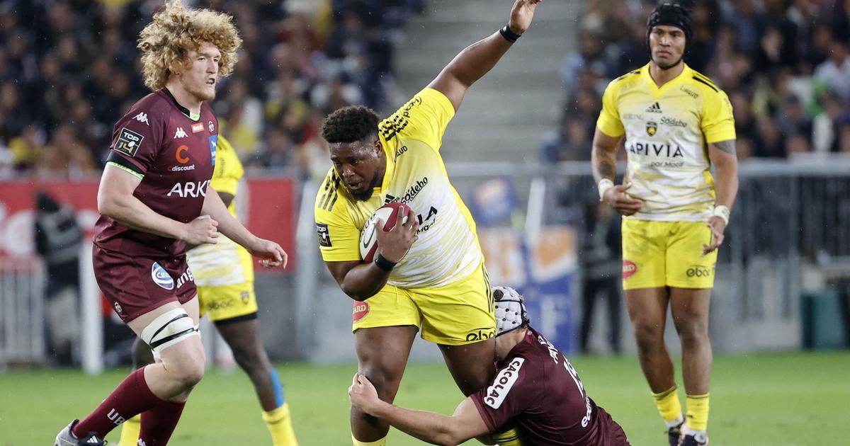 after a lackluster first period, La Rochelle extinguishes UBB and consolidates its second place