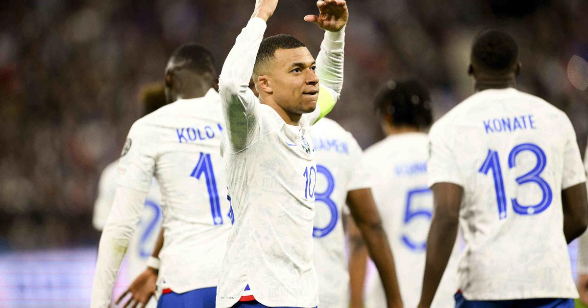 Équipe de France : la balade du capitaine Mbappé