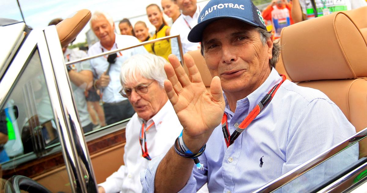 F1 : Nelson Piquet condamné à une amende de près de 900 000 euros après avoir insulté Lewis Hamilton de «petit noir»