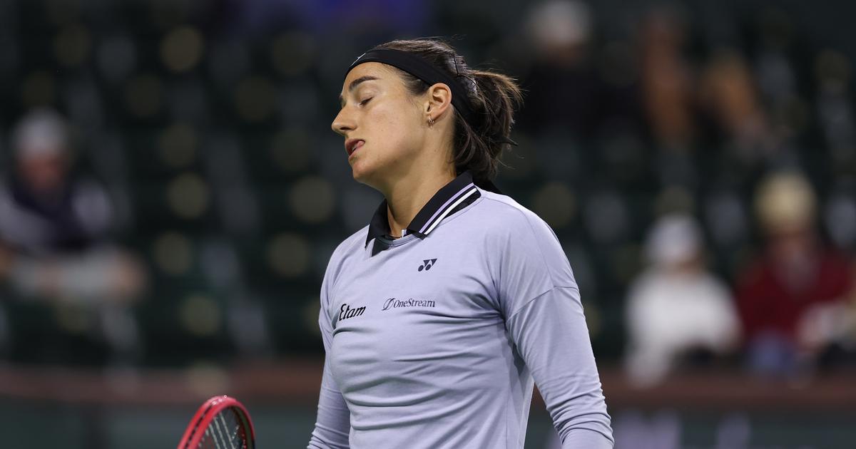 Caroline Garcia’s physio stops working with the French number one