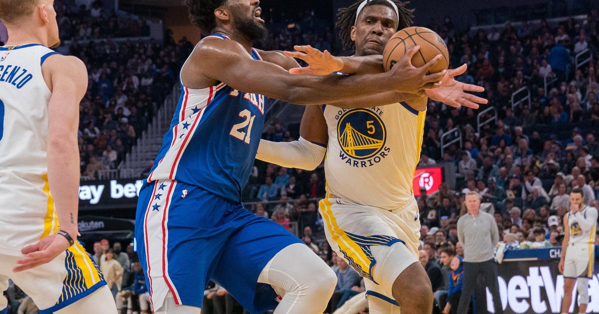 Warriors overcome Embiid, playoffs on the way to Memphis
