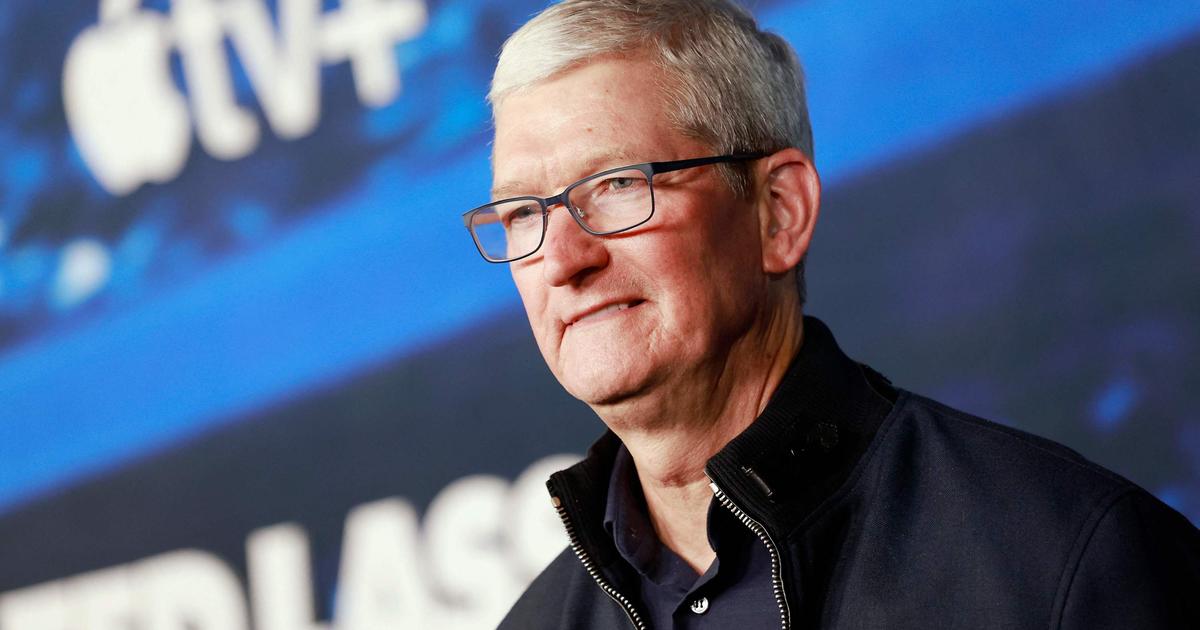 Apple and China have a ‘symbiotic’ relationship, says Tim Cook