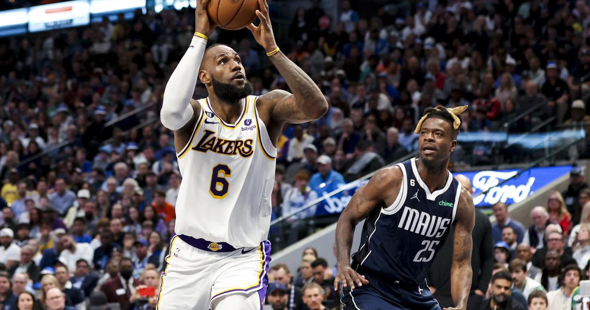 NBA : les Lakers connaissent le retour de LeBron James face aux Bulls