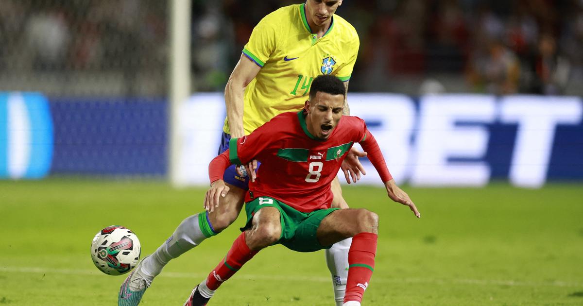Ligue 1: Ounahi blessé lors de Maroc-Brésil, mauvaise nouvelle pour l'OM