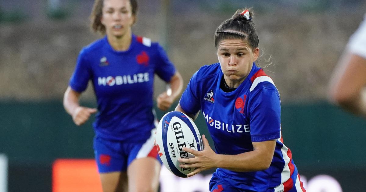 the XV of France is scared but wins in Italy