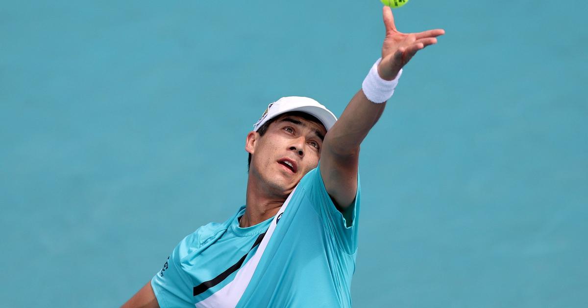 Halys and Tsitsipas in eighth in Miami, Auger-Aliassime falls
