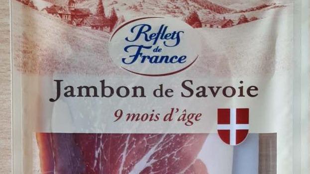 recall of a Savoie ham sold at Carrefour