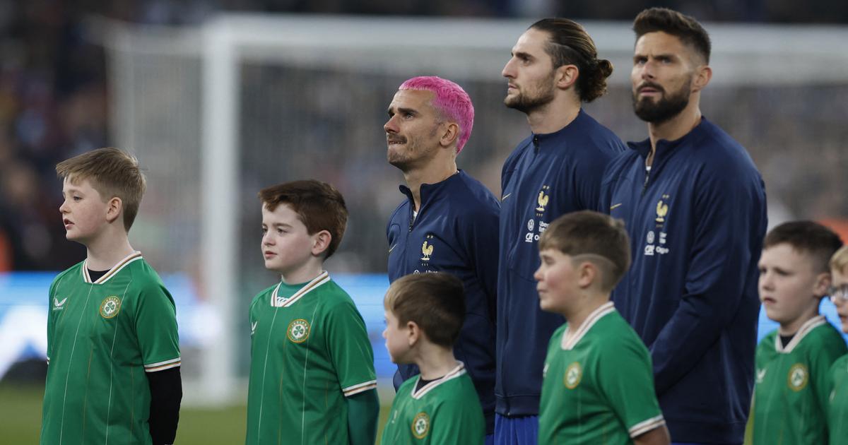 Irlande-France : un nouveau record pour Olivier Giroud avec les Bleus
