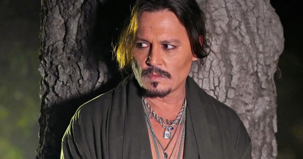 «Je peux me contenter d'être moimême» Johnny Depp évoque sa nouvelle