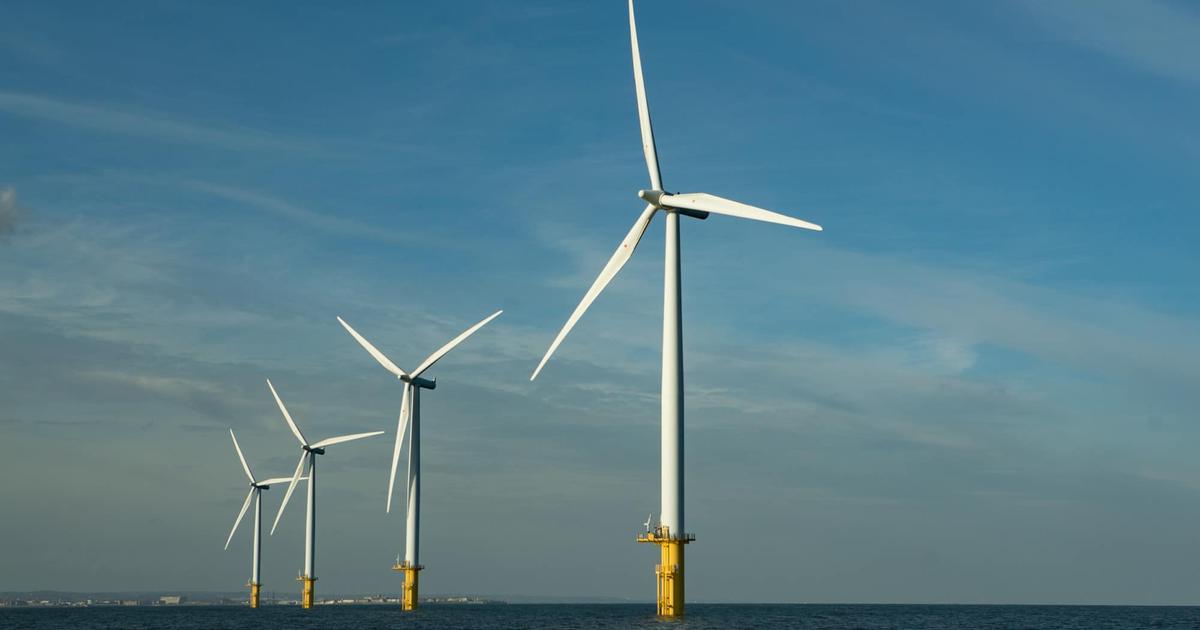 The largest French wind farm, off Normandy, awarded to EDF