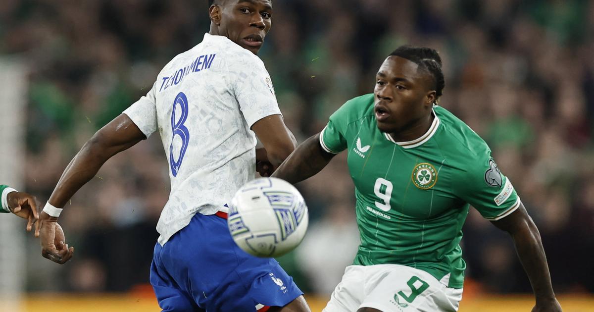 Irlande-France : «On a fait le job en gagnant les deux matches», savoure Tchouaméni