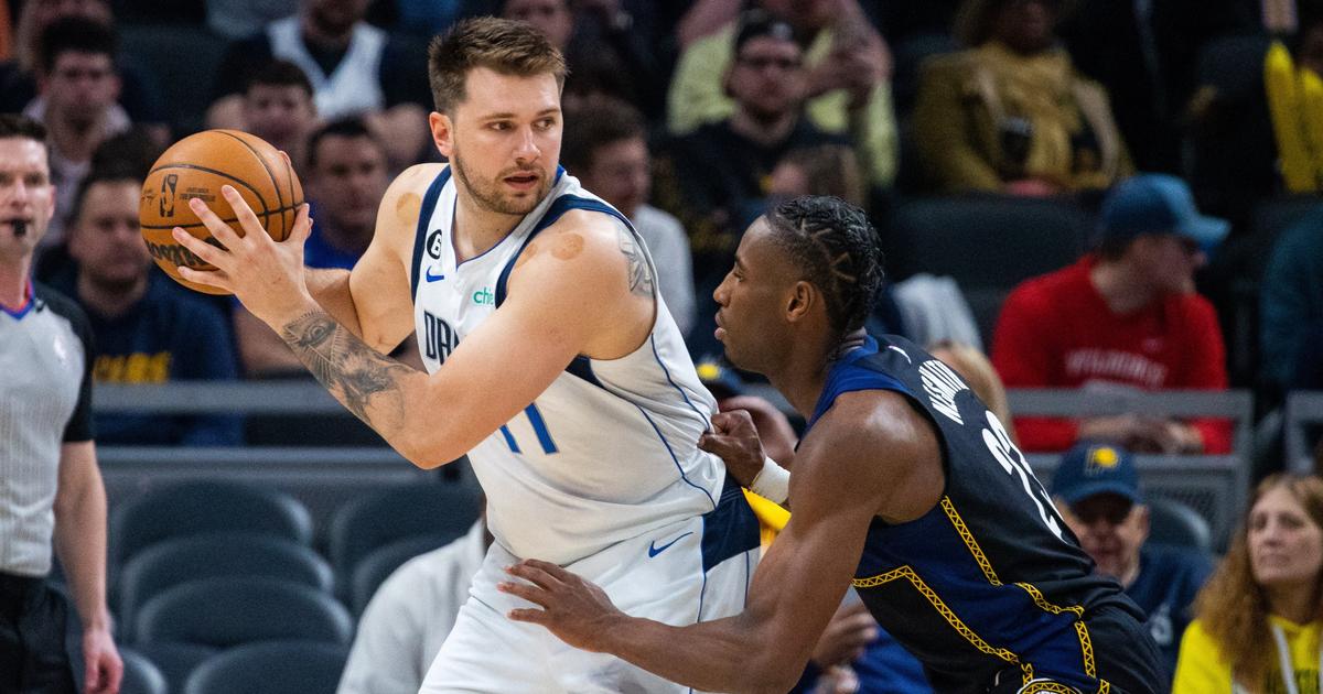 in video, the incredible pass of Luka “Magic” Doncic with Dallas
