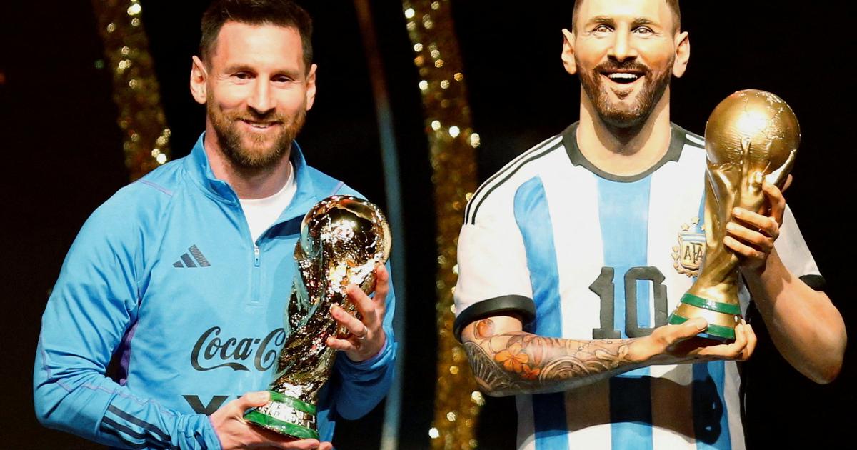 Messi and Argentina honored at a ceremony organized by Conmebol