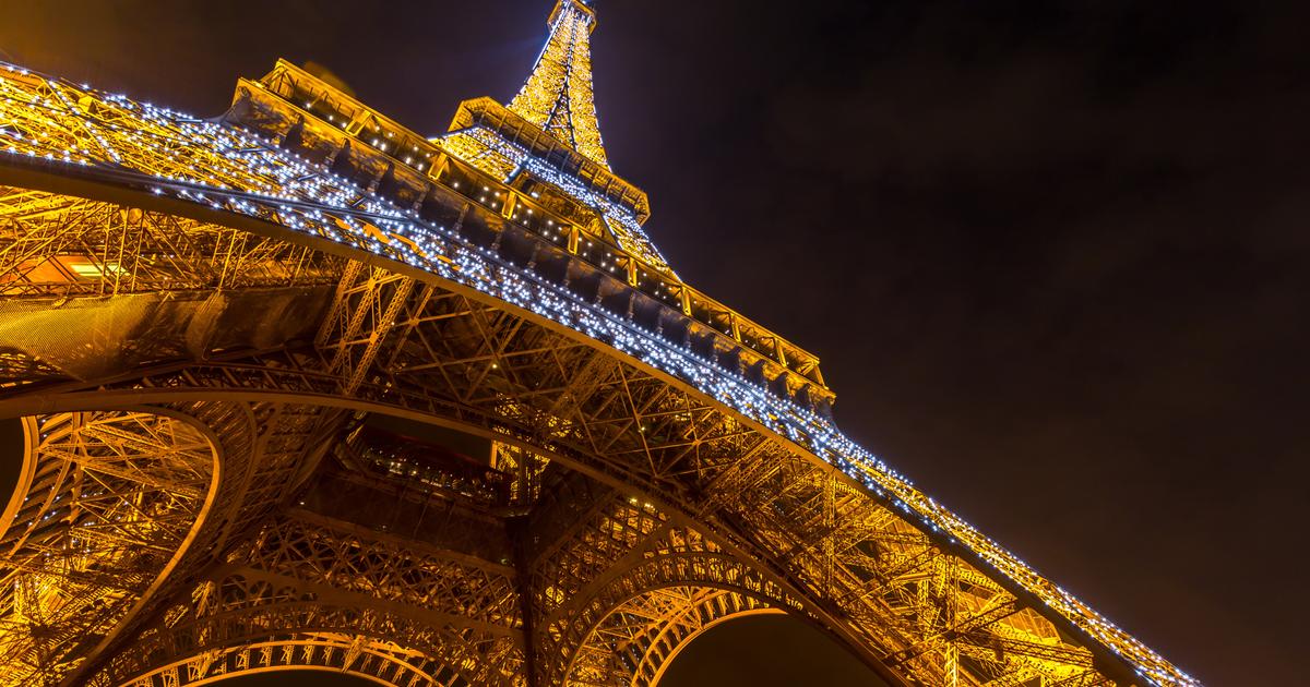 The Eiffel Tower closed on Tuesday due to the strike