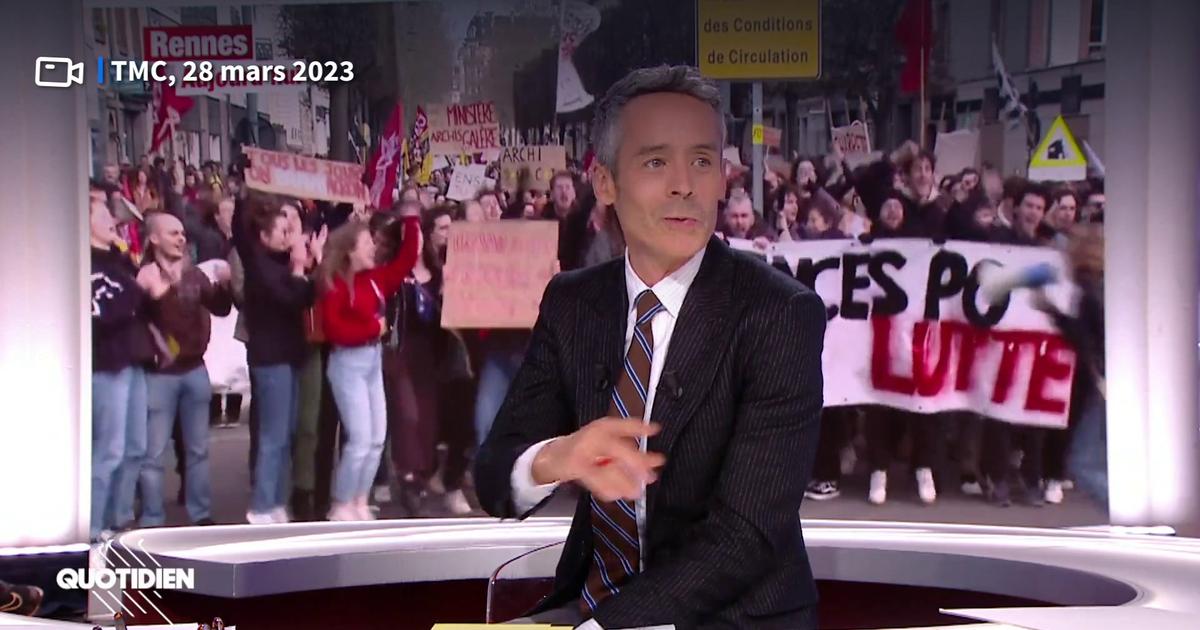 Der von Borne eingeladene Gewerkschaftsbund „Montag oder Dienstag“, kündigt Laurent Berger an
