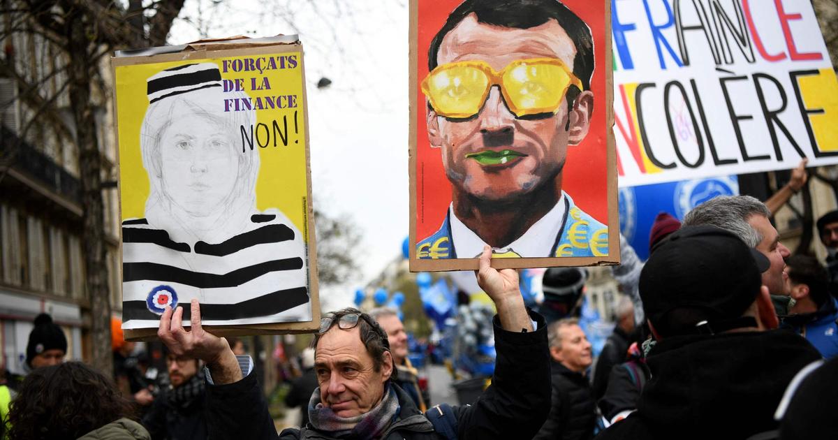 EN DIRECT - Retraites : la manifestation démarre à Paris, tensions dans les cortèges à Nantes et Rennes