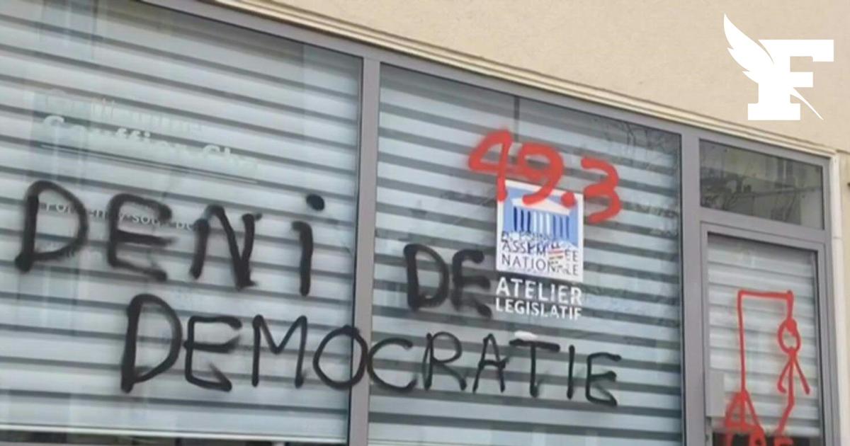 Permanence d'Éric Ciotti vandalisée à Nice : un individu au «profil d'extrême gauche» interpellé