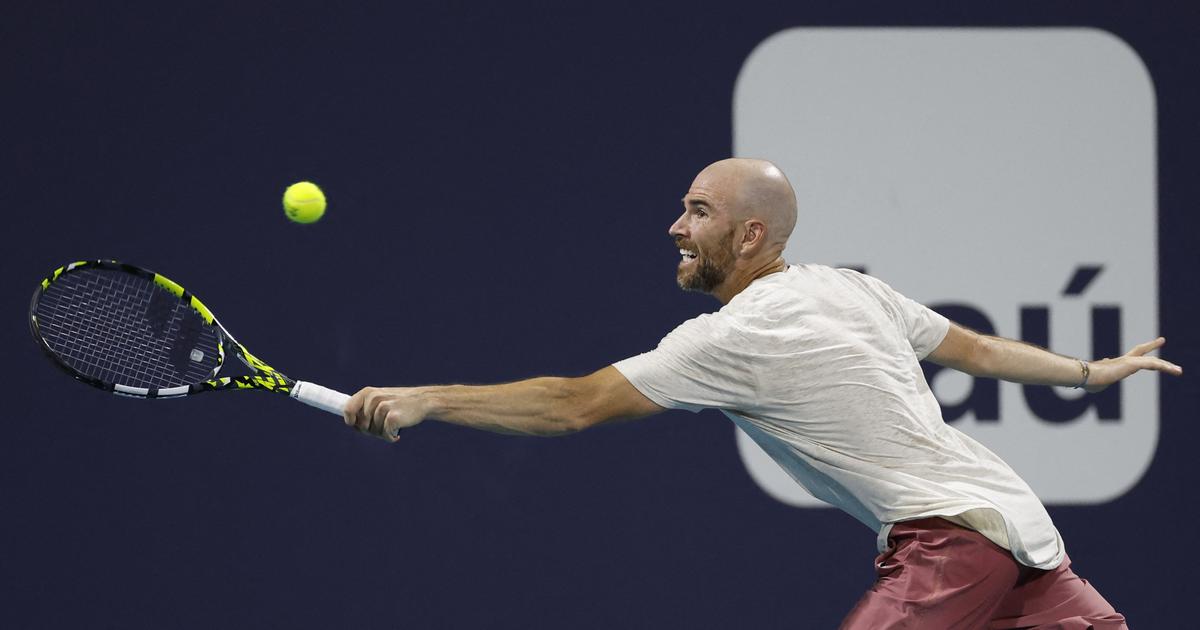 Tennis: Mannarino stoppé en 1/8e à Miami par la surprise américaine Eubanks