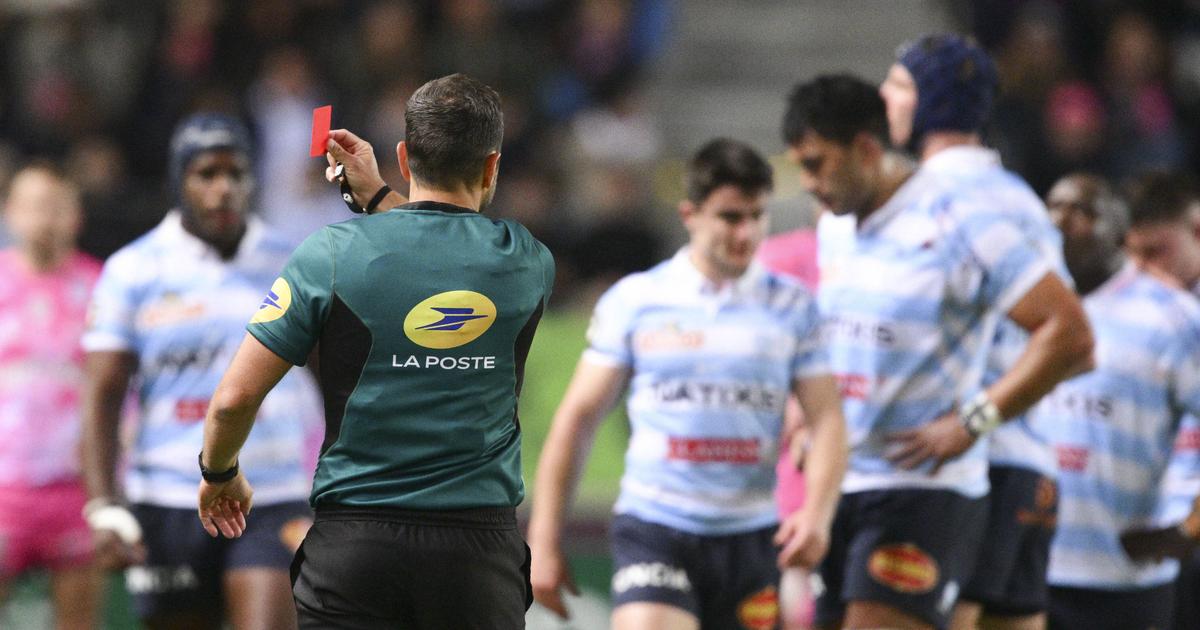Poloniati, the second line of Racing 92, suspended 5 weeks after his expulsion during the derby