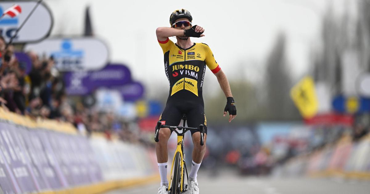 Cyclisme : nouvelle victoire pour Laporte, vainqueur en solitaire d'A travers la Flandre