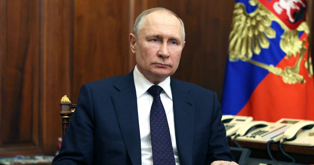 Poutine dit que les sanctions «peuvent» avoir des conséquences «négatives» sur l'économie russe