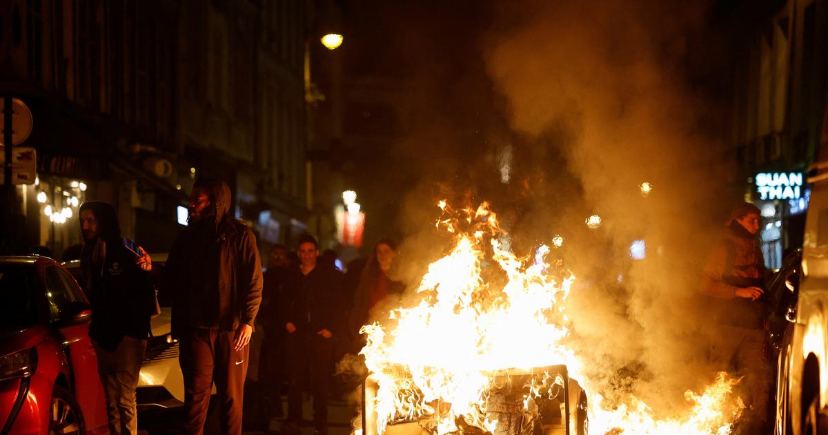 Sainte-Soline : des débordements en marge de manifestations sauvages dans plusieurs villes