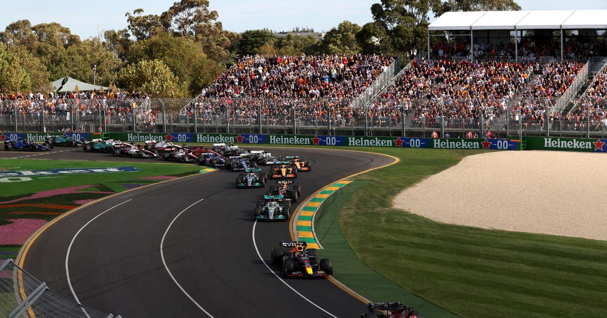 F1 : les places sur la grille élargies de 20 cm au GP d'Australie