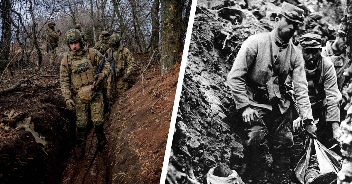 Is the Battle of Bakhmut the Verdun of the Ukrainian War?
