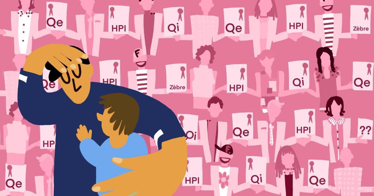 Tests de QI : gérée n'importe comment, l'étiquette HPI peut être une malédiction