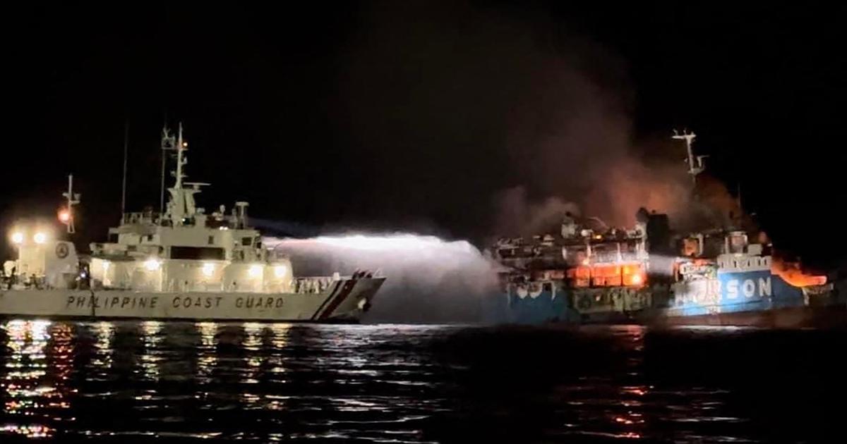 Philippines: au moins douze morts dans l'incendie d'un ferry
