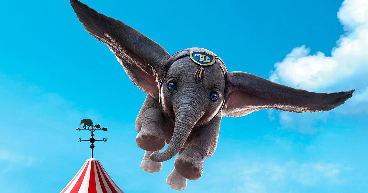 Tim Burton (Dumbo sur 6ter), son talent ne trompe pas