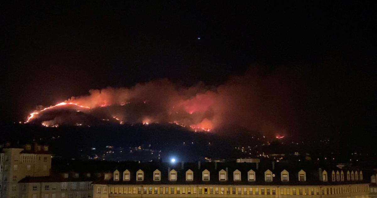 El norte de España asolado por cientos de ataques incendiarios