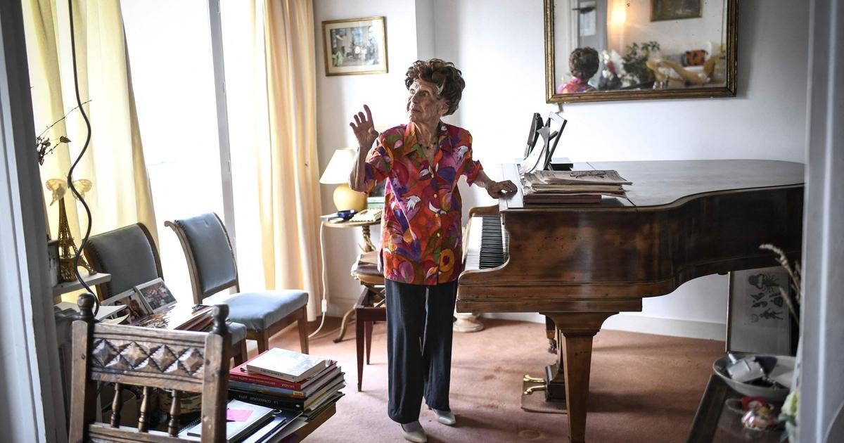 At 108, pianist Colette Maze defies time and releases a new album