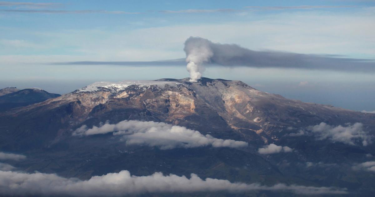 Colombie: menace d'éruption du volcan Nevado del Ruiz