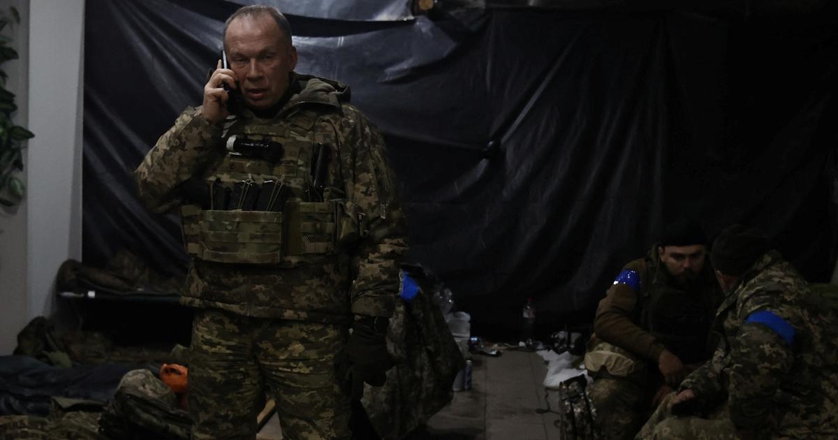 War in Ukraine.  Alexander Sirsky, the general who prepares the “spring counter-offensive”.