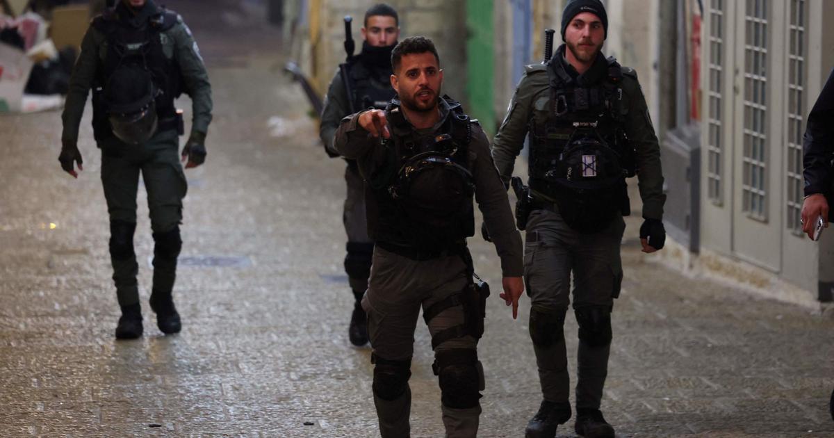 Jérusalem-Est: la police israélienne dit avoir «neutralisé» un «suspect»