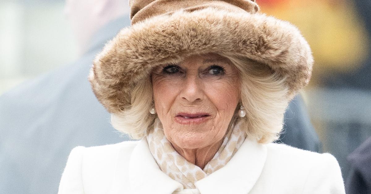 Sitting behind her desk at school, Camilla Parker Bowles discovers one of her hidden talents