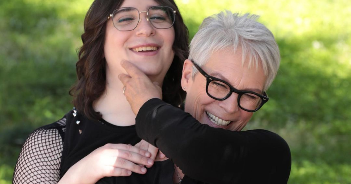 «Love is love» : en photo, Jamie Lee Curtis célèbre sa fille Ruby pour la Journée de visibilité des personnes transgenres