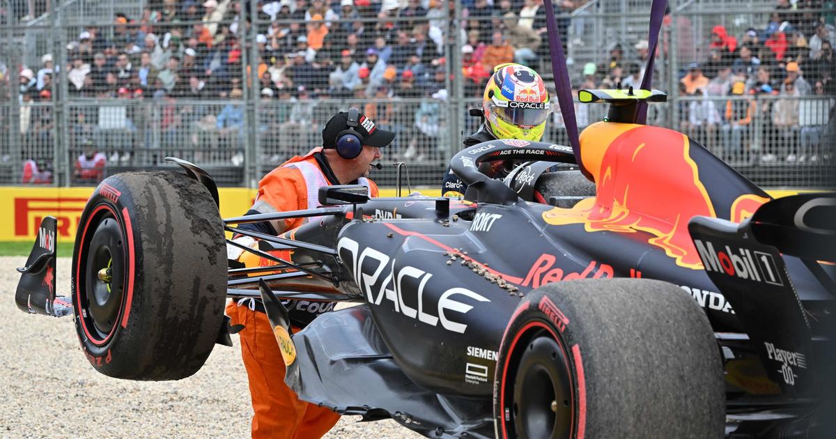 Formule 1 : dernier sur la grille, Segio Pérez déplore une journée «terrible»