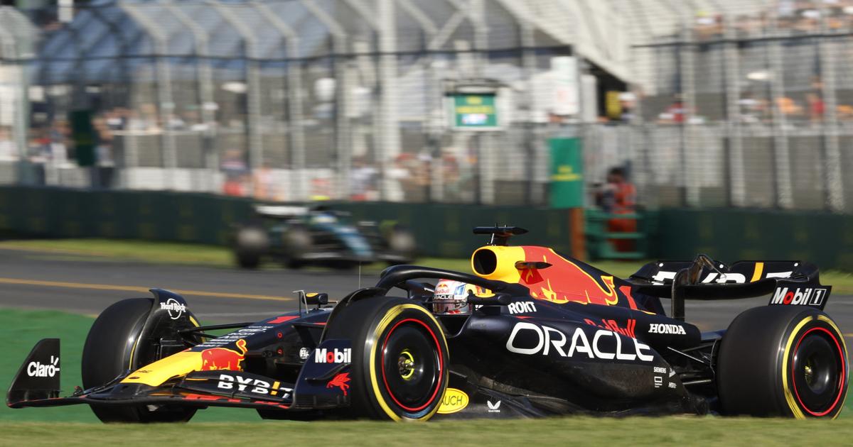 another victory for Verstappen after a chaotic end to the race in Australia