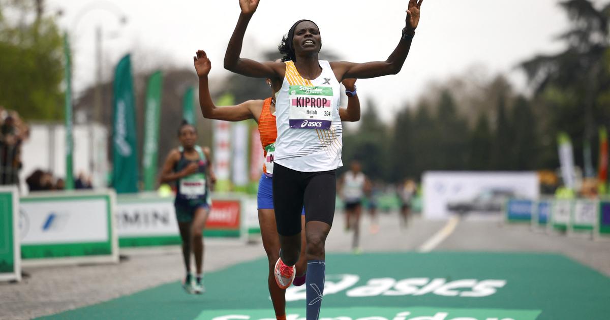 Marathon de Paris Helah Kiprop s'impose à l'issue d'une remontée