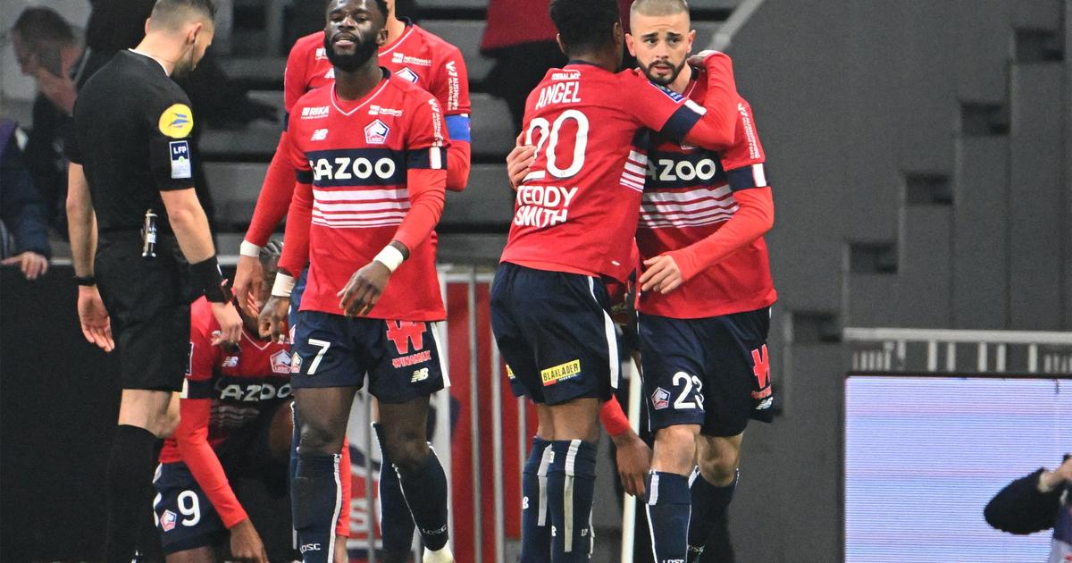 Ligue 1 : Lille ne tremble pas face à Lorient