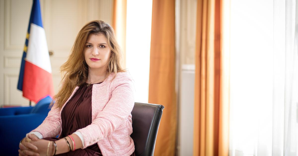 Marlène Schiappa dans Playboy: «Le service de l'État n'est pas une émission de télé-réalité»