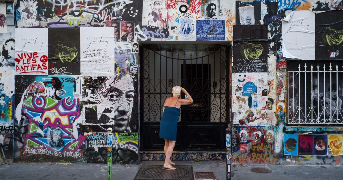 The mythical residence of Serge Gainsbourg in Paris will be open to the ...