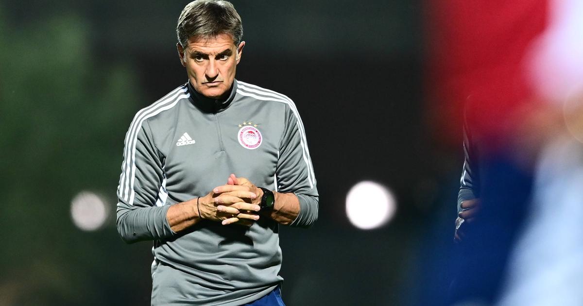 Michel, former coach of OM Michel, leaves his post as coach of Olympiakos