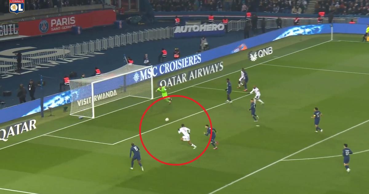 Ligue 1: In Video, The Goal Of Barcola Which Gave Victory To Lyon And ...