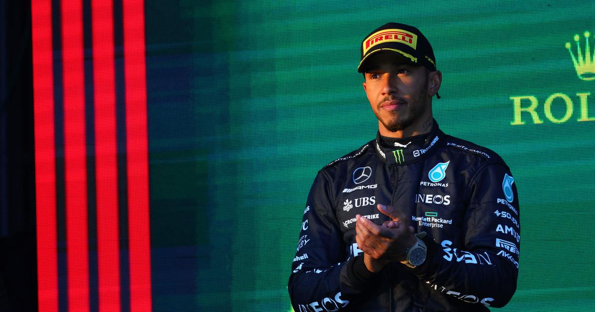 Formule 1 : Lewis Hamilton performe… sans y croire