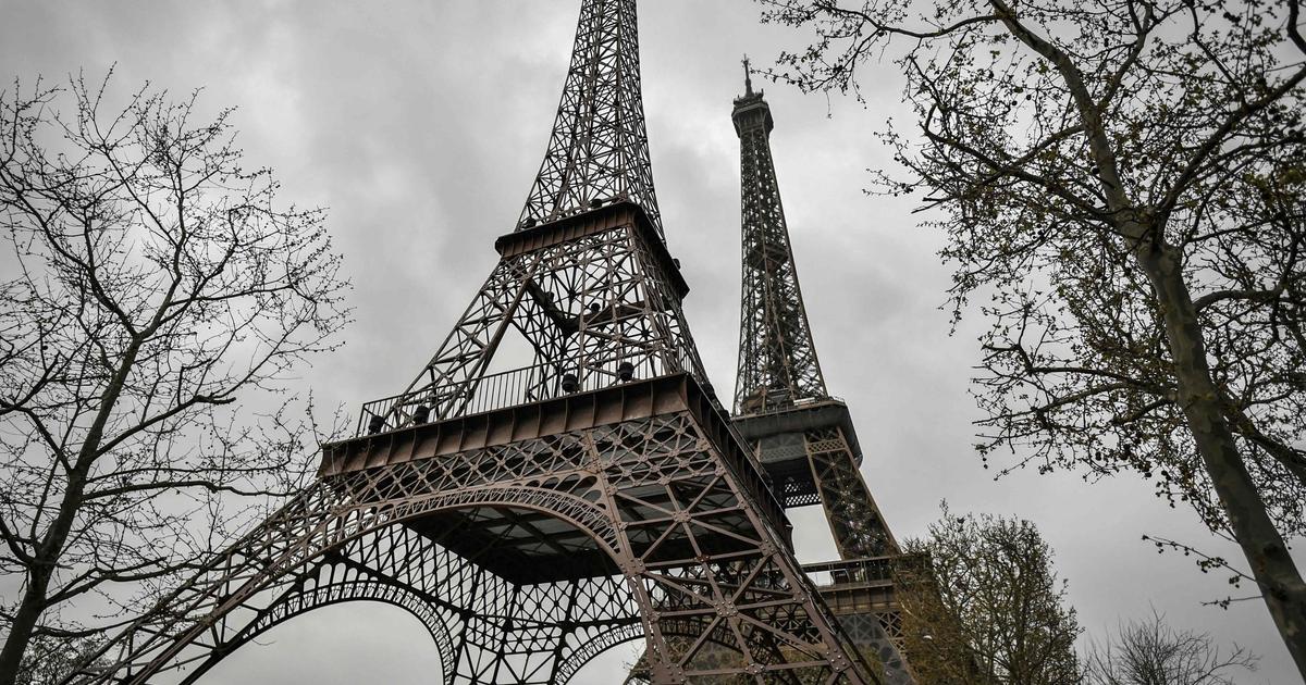 Pour ses 134 ans, la tour Eiffel s'offre une réplique à ses pieds – Paris  ZigZag
